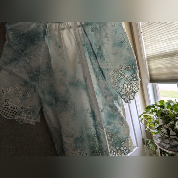 🩵Anthropologie Olivia top size large NWOT - Picture 8 of 12